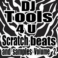 Přední strana obalu CD Scratch beats and samples Volume 2