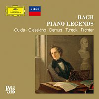 Přední strana obalu CD Bach 333: Piano Legends