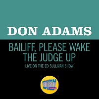 Don Adams – Bailiff, Please Wake The Judge Up [Live On The Ed Sullivan Show, June 19, 1960]