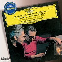 Přední strana obalu CD Brahms: Piano Concerto No. 2 / Grieg: Piano Concerto