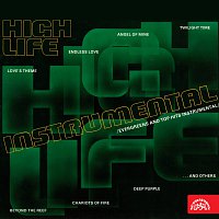 Přední strana obalu CD High Life Instrumental