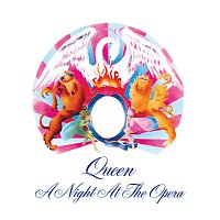 Přední strana obalu CD A Night At The Opera [Deluxe Edition 2011 Remaster]