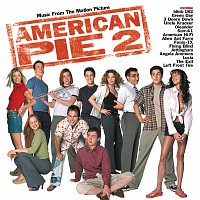 Přední strana obalu CD American Pie 2