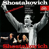 Přední strana obalu CD Šostakovič: Symfonie č. 5