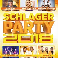 Přední strana obalu CD Schlager Party 2018