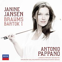 Janine Jansen, London Symphony Orchestra, Antonio Pappano – Brahms: Violin Concerto; Bartók: Violin Concerto No.1 CD