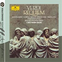 Přední strana obalu CD Verdi: Messa da Requiem