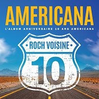 Přední strana obalu CD Americana [L'album anniversaire 10 ans Americana]