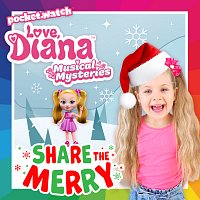 Přední strana obalu CD Share the Merry