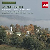 Přední strana obalu CD American Classics: Samuel Barber