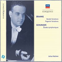 Julius Katchen – Brahms: Handel Variations; Paganini Variations / Schumann: Etudes Symphoniques