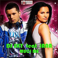 Přední strana obalu CD Muci me