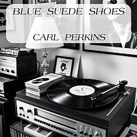Přední strana obalu CD Blue Suede Shoes