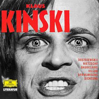 Přední strana obalu CD Klaus Kinski