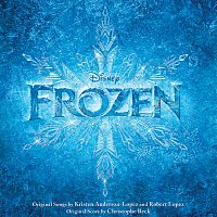 Přední strana obalu CD Frozen [Original Motion Picture Soundtrack]