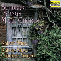 Přední strana obalu CD Schubert: Songs for Male Chorus