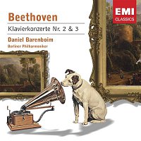 Přední strana obalu CD Beethoven: Klavierkonzert Nr. 2 & 3