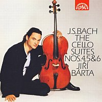 Přední strana obalu CD Bach: Suity pro sólové violoncello, díl 2