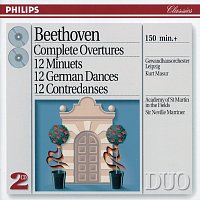 Gewandhausorchester, Kurt Masur, Academy of St Martin in the Fields – Beethoven: Complete Overtures / 12 Minuets / 12 German Dances, etc.