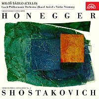 Miloš Sádlo – Honegger, Šostakovič: Koncerty pro violoncello a orchestr