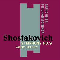 Přední strana obalu CD Shostakovich: Symphony No. 9