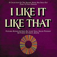 Přední strana obalu CD I Like It Like That: Fania Remixed