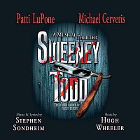 Přední strana obalu CD Sweeney Todd