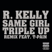Přední strana obalu CD Same Girl Triple Up Remix