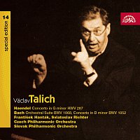 Česká filharmonie, Václav Talich – Talich Special Edition 14. Händel: Koncert pro hoboj a smyčc.orch. - Bach: Orchestrální suita, Koncert pro cembalo a orch. CD