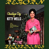 Přední strana obalu CD Christmas Day With Kitty Wells (HD Remastered)