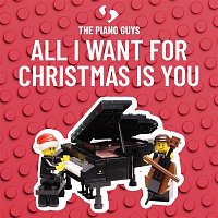 Přední strana obalu CD All I Want for Christmas is You