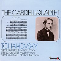 Přední strana obalu CD Tchaikovsky: Complete String Quartets