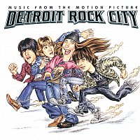 Přední strana obalu CD Detroit Rock City