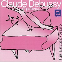 Přední strana obalu CD Debussy: 24 Preludií