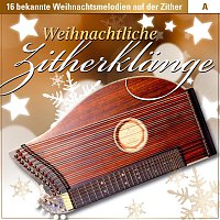 Přední strana obalu CD Weihnachtliche Zitherklange - Instrumental - A