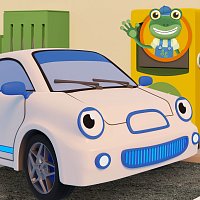 Gecko's Garage, Toddler Fun Learning – Evie the Electric Car Song