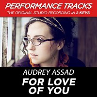 Audrey Assad – For Love of You (Performance Tracks) - EP