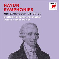 Přední strana obalu CD Haydn: Symphonies / Sinfonien Nos. 31 "Hornsignal", 32, 33, 34