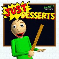 Přední strana obalu CD Baldi's Just Desserts