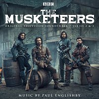 Přední strana obalu CD The Musketeers - Series 2 & 3 [Original Television Soundtrack]