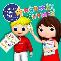 Little Baby Bum Nursery Rhyme Friends – Collecting Stickers