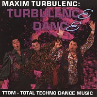 Přední strana obalu CD Turbulence dance