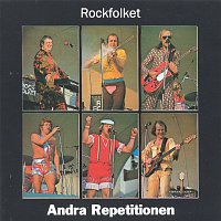 Přední strana obalu CD Andra Repetitionen