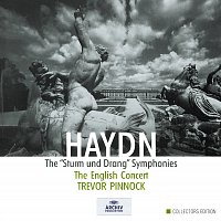 Přední strana obalu CD Haydn: The "Sturm & Drang" Symphonies