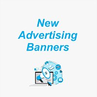 New Advertising Banners