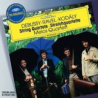 Melos Quartett – Debussy / Ravel / Kodály: String Quartets
