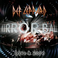 Přední strana obalu CD Mirror Ball – Live & More
