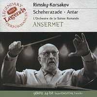 Přední strana obalu CD Rimsky-Korsakov: Scheherazade; Antar