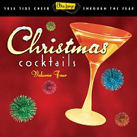 Přední strana obalu CD Ultra-Lounge Christmas Cocktails Vol. 4