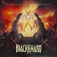 Přední strana obalu CD Realms Of Blackshard